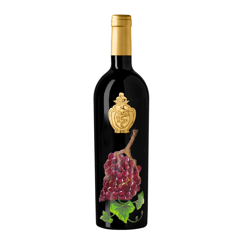 LIMITED EDITION TERRESTRE 2018 - GRAPES - Personalized (750 ml)